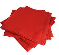 Napkin Red