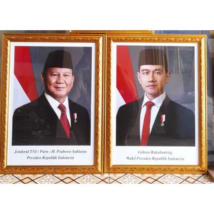 Pas Photo Presiden & Wapres