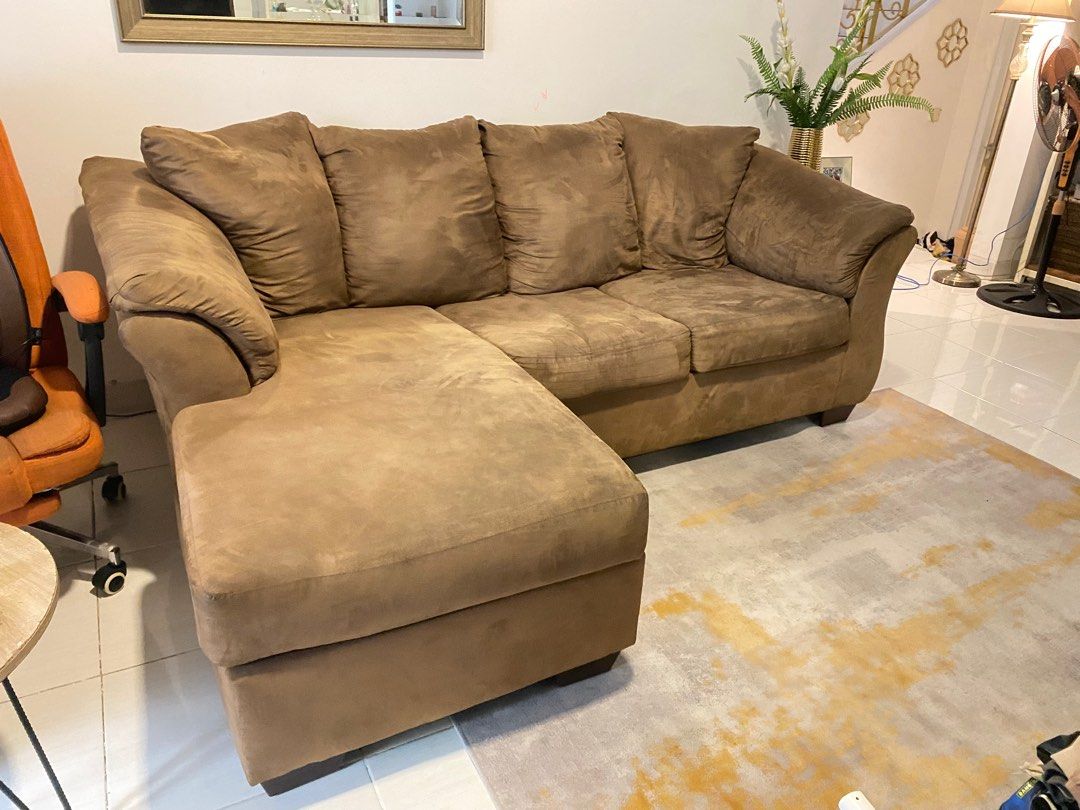 Sofa Coklat